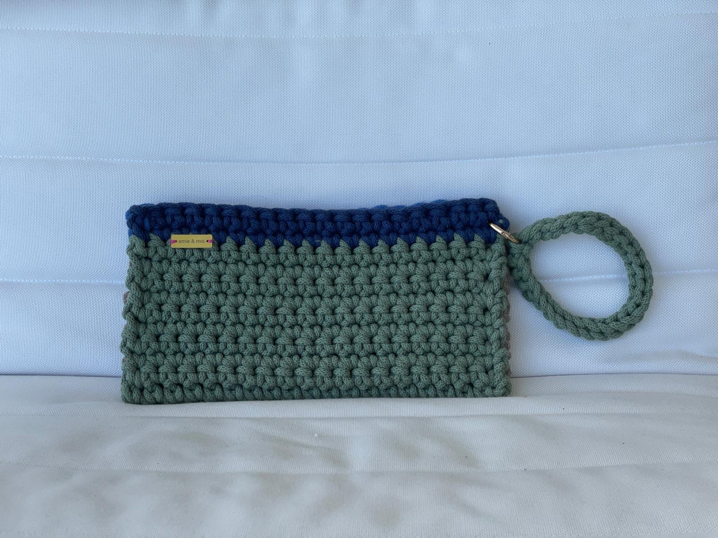Gypsy groove special edition in green, beige with blue stripe
